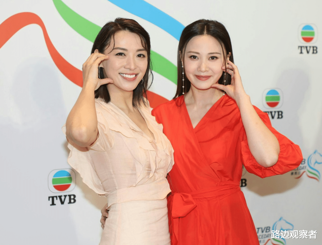 TVB花旦朱晨丽街头拍戏被捕获,幸福肥明显,秘婚传闻再起