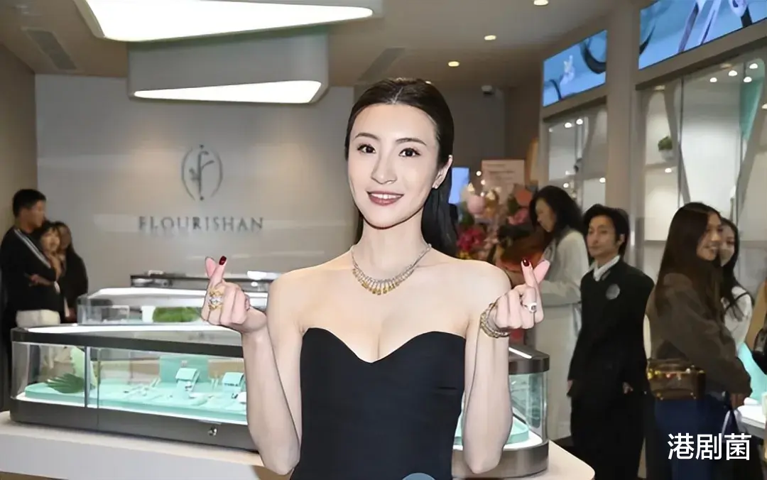 TVB视后八位数开钻石店，获多位视帝视后支持，称老公是心灵上的伴侣