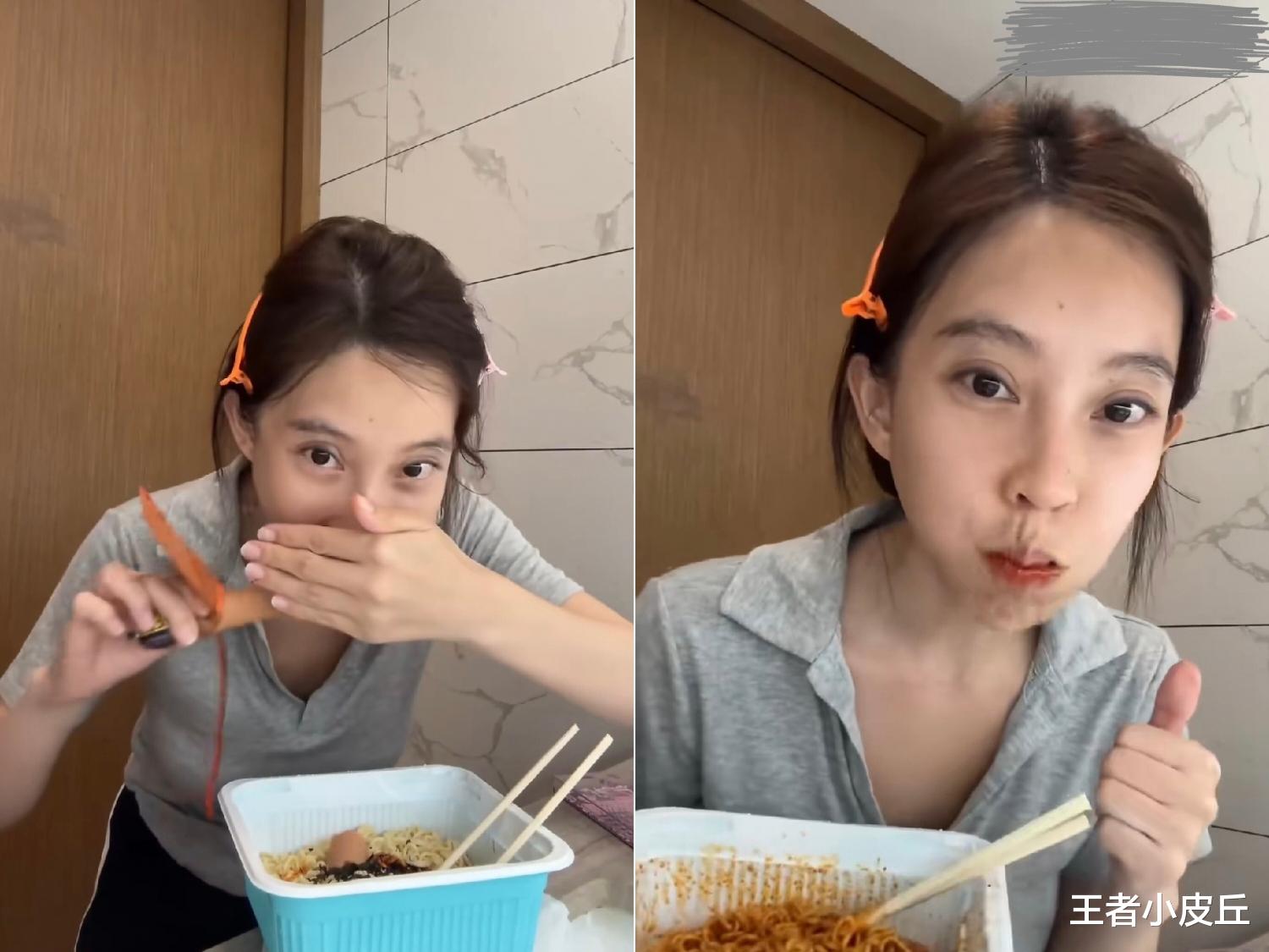 冯提莫素颜直播送福利，皮肤太黑被吐槽，网友：跟个老嫂子一样