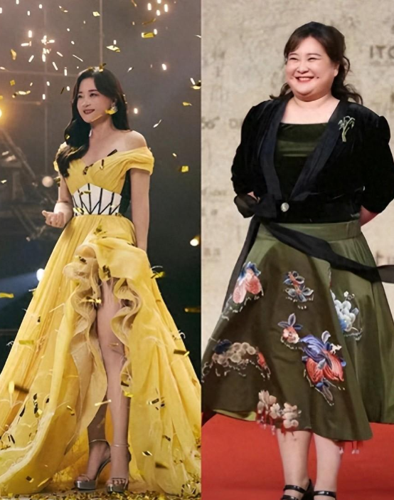 |对比41岁贾玲和39岁杨天真后,才发现割胃瘦和运动瘦差距一目了然