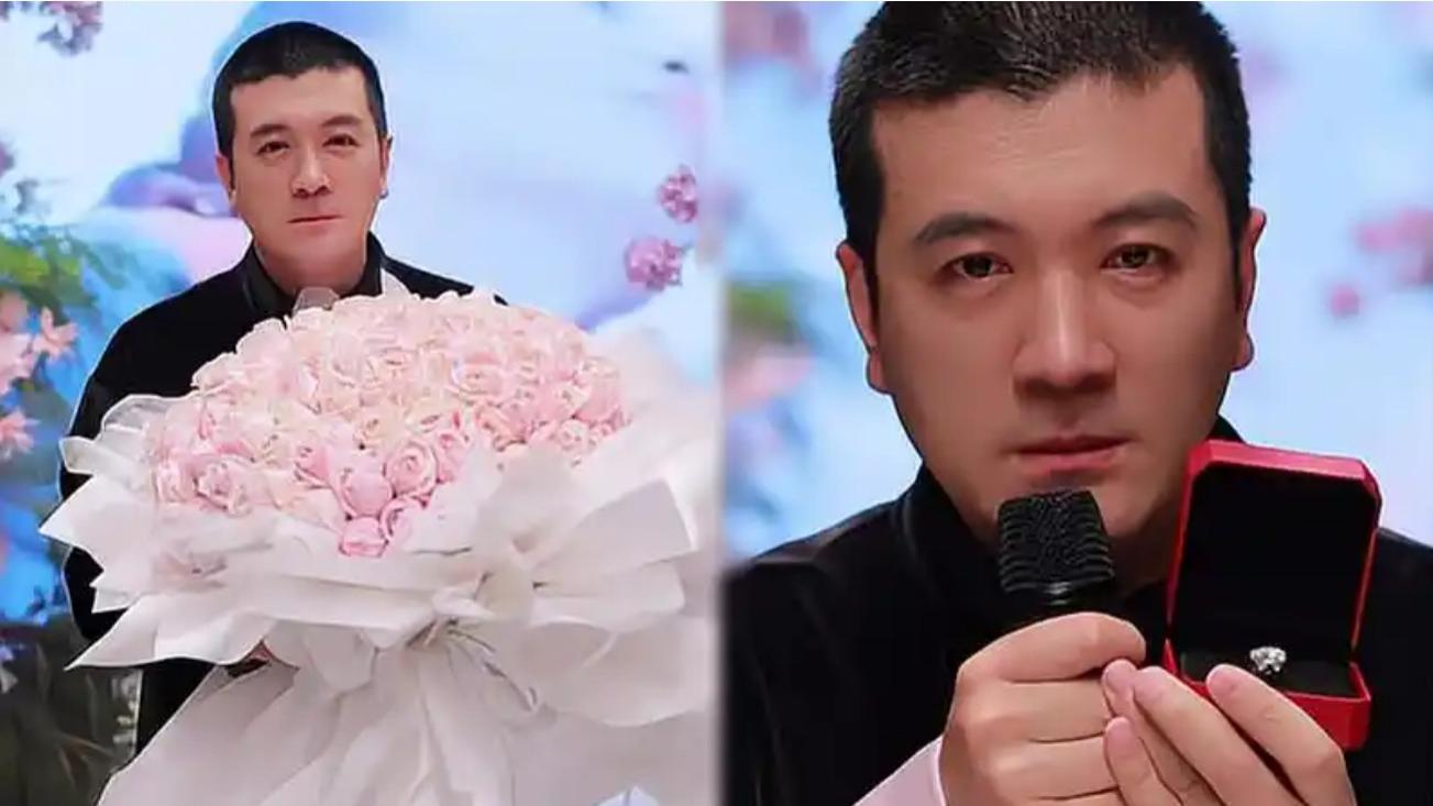 杨子直播求婚|刚分开就又.......够了