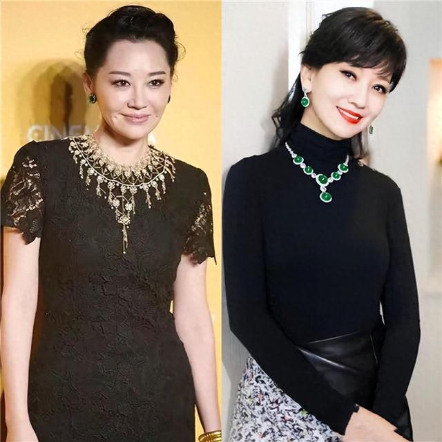 这才是60岁女人该有的打扮:发烫卷、首饰不戴金、裙不配丝袜