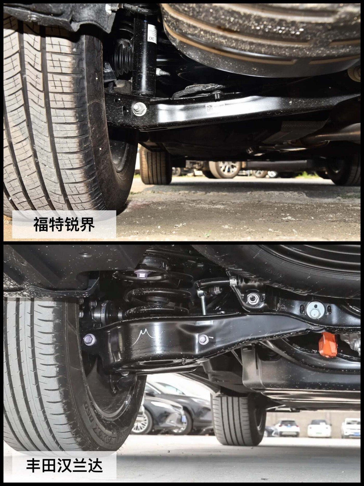 30万级的混动大七座SUV，锐界对比汉兰达，到底谁更值得选？