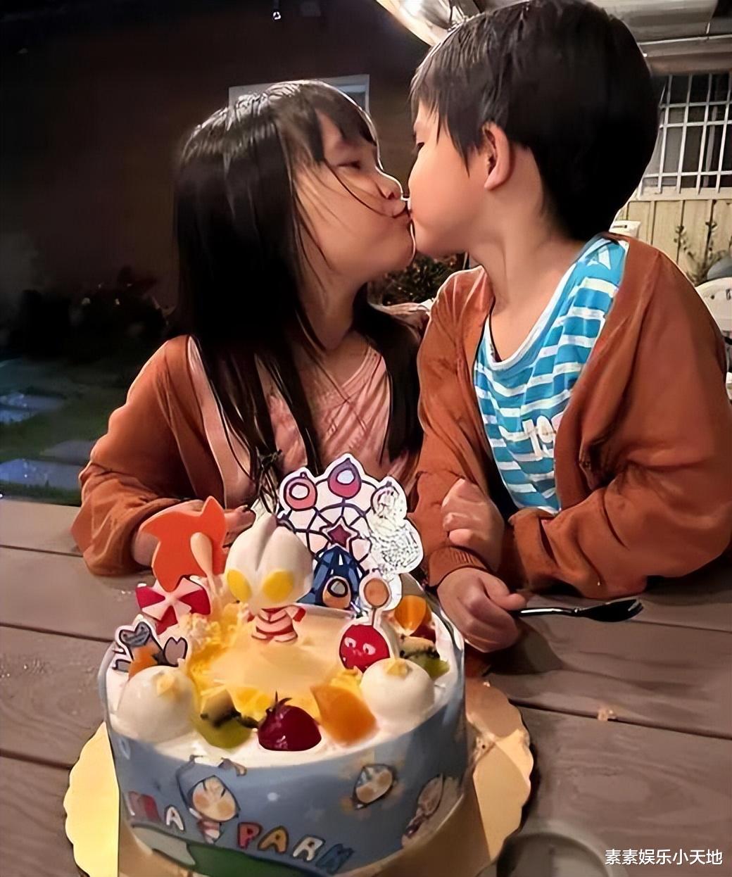 福原爱前夫晒女儿近照：孩子长得像妈妈，圆脸萌萌超可爱