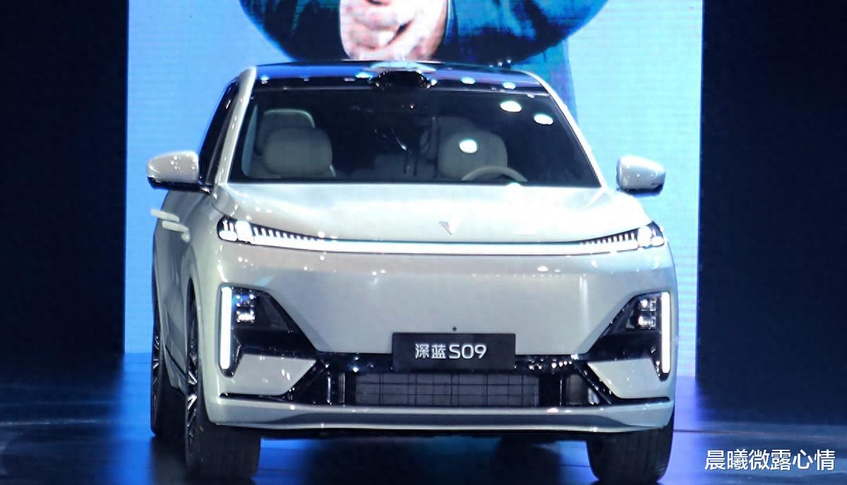 深蓝S09：30万级SUV，它值吗？