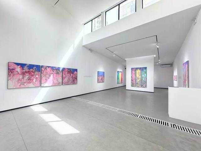 展览现场 | 心涌金莲——李晓柱个展