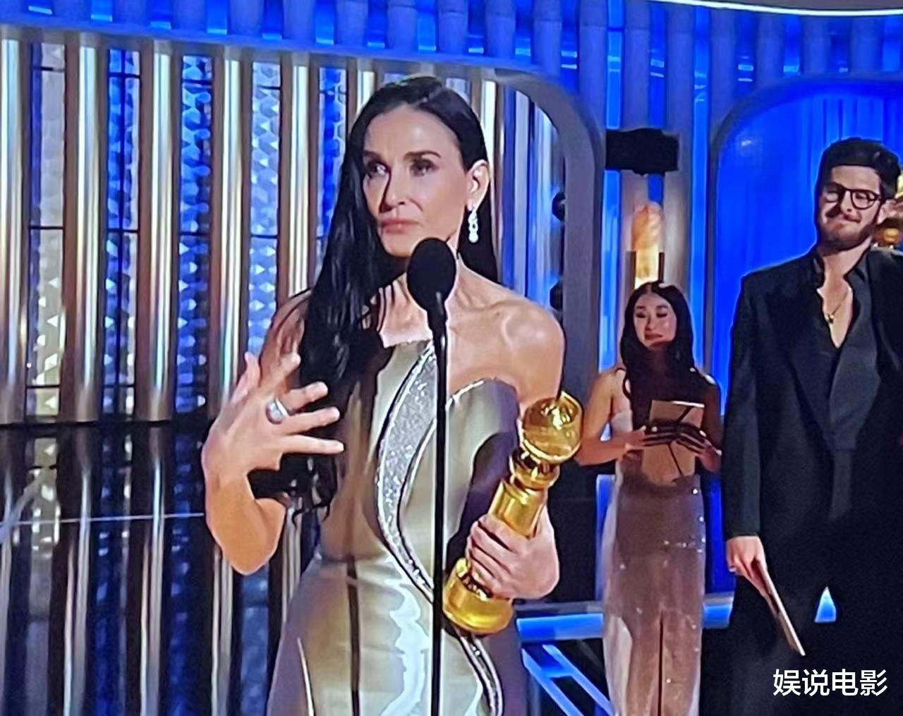 黛米·摩尔和小21岁“超凡蜘蛛侠”传新恋情，女方热衷年下恋