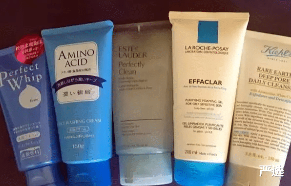 这几种洗面奶含剧毒,美国已禁用你还在用?快看看有你正在用的吗?