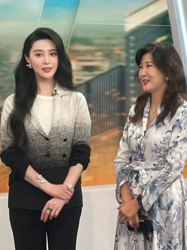 范冰冰20岁就美成这样 狐系美人走进现实 网友：她的脸真该去买保险