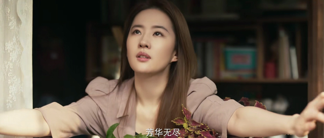 央视《玫瑰的故事》开播,冲着刘亦菲去的,却被42岁女二号惊艳了