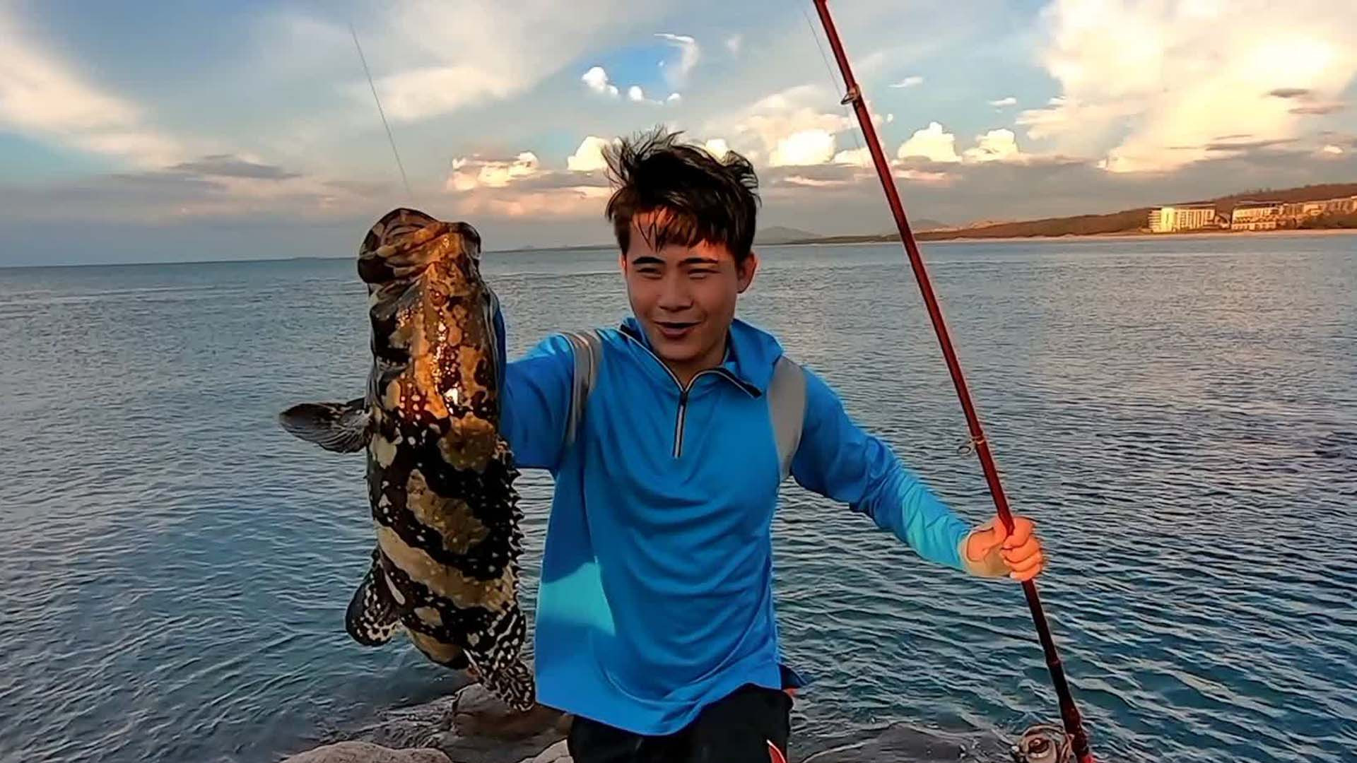 海鱼觅食的4个共同点，海钓必学的用饵技巧