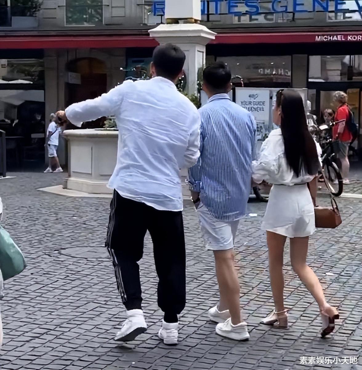 汪小菲带小梅到日内瓦度蜜月,坐游艇喂天鹅,大S没有过的待遇