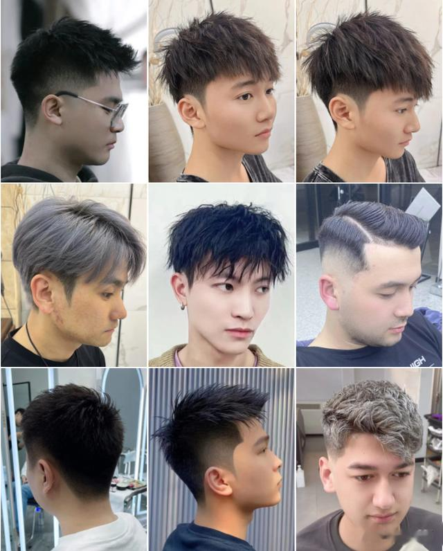 春天新时尚男发：百变时尚真精神，帅不帅自己看