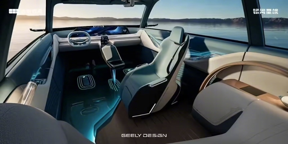 银河旗舰SUV，续航超2000公里，豪华气场不输理想L9，或仅售20万