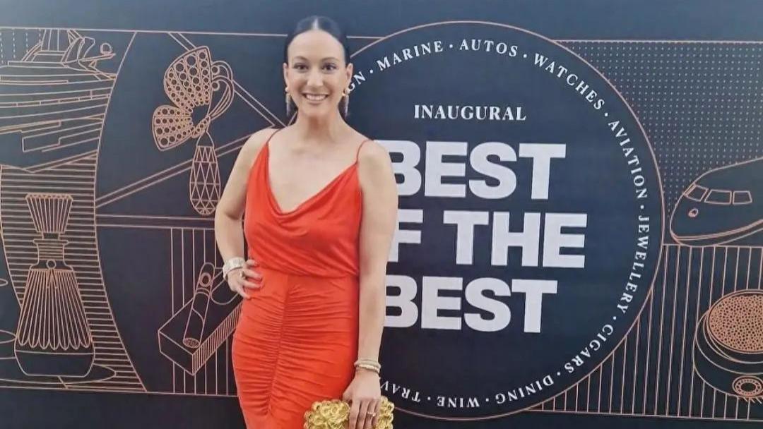 看了赌王长子女儿的近照，才知道赌王基因终于有人遗传了