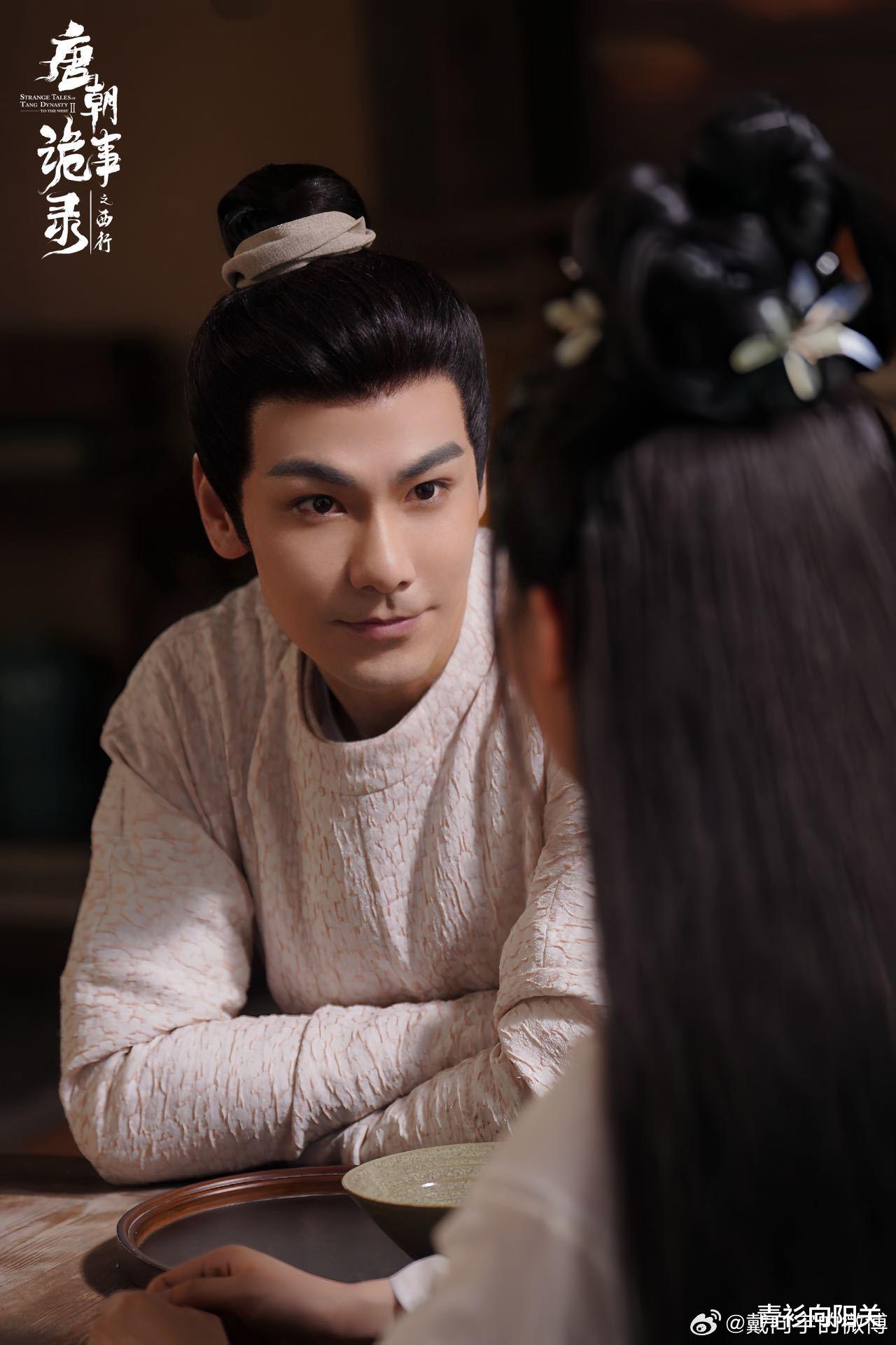 男演员颜值很重要，看《唐朝诡事录2》戴向宇就知道，渣男专业户