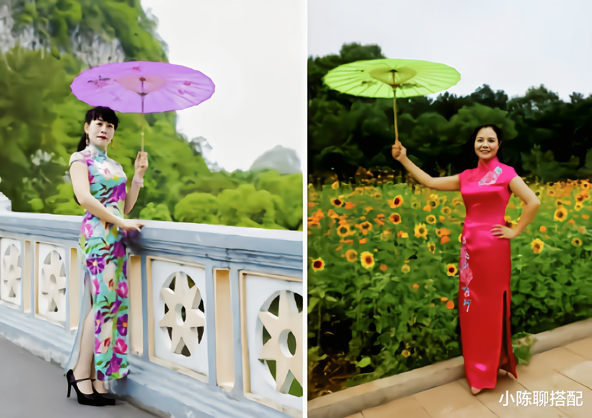 为什么有人一到夏天就变“大妈”？看对比图就知道，这三点是关键