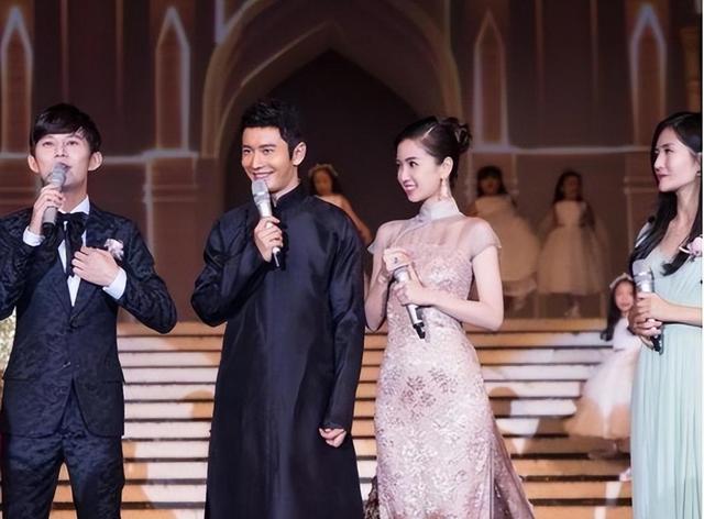 离婚2年,才看懂黄晓明的这盘“大棋”,原来金星真的没说错