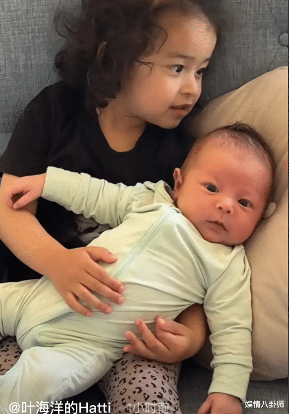 网红叶海洋生子后续：产后穿短裤拖鞋晒太阳，不用坐月子，太离谱了