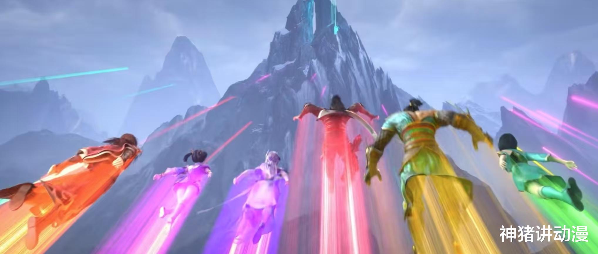 斗破苍穹:萧炎找到魂元果,紫研大战凤清儿,造化圣者惊艳亮相