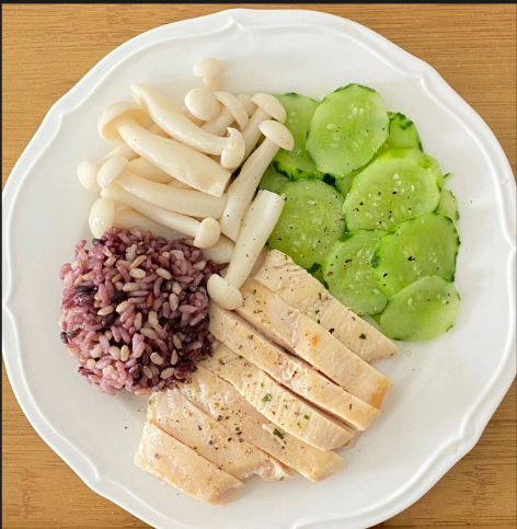 一周减脂晚餐，让你速度掉秤，亲测有效