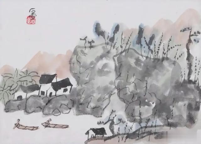 陈子庄（1913～1976）画作30幅
