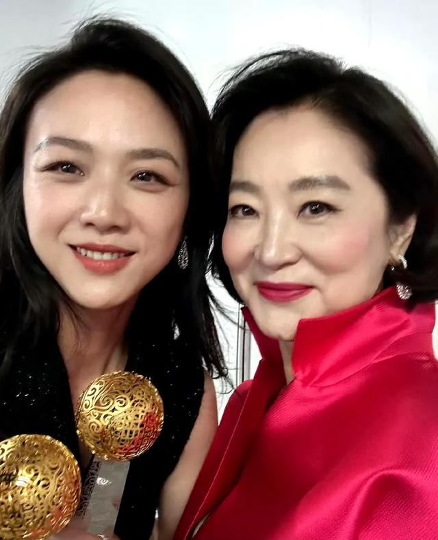 汤唯 林青霞 美女与美女