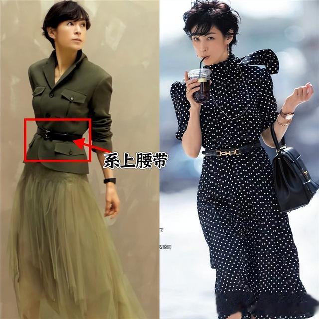 铃木保奈美亲身示范:裙不配打底裤、发不过肩,年过50都没大妈感