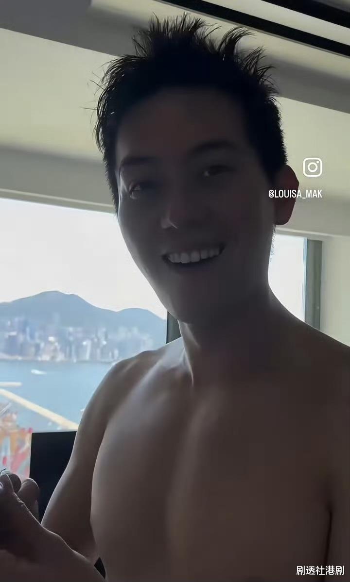 被指得知妻子怀孕反应平淡！TVB前港姐冠军高情商护夫，网民盛赞