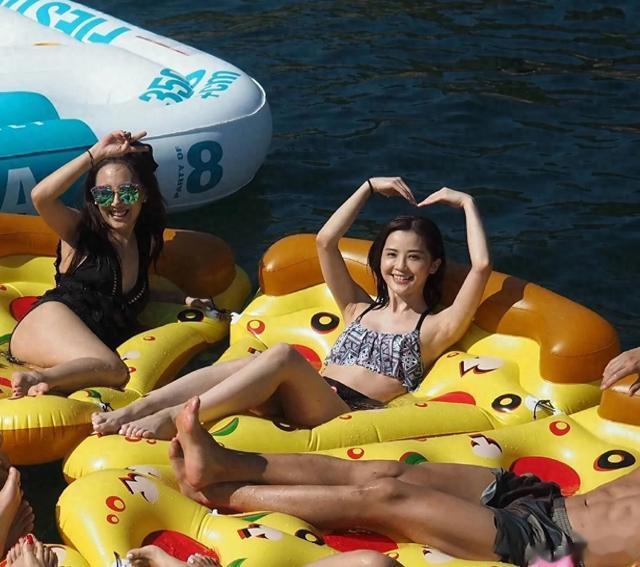 阿sa蔡卓妍美照合集