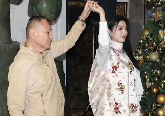 范冰冰和富商跳舞，邮轮扭腰凹造型，游走大佬间，卖力求工作机会