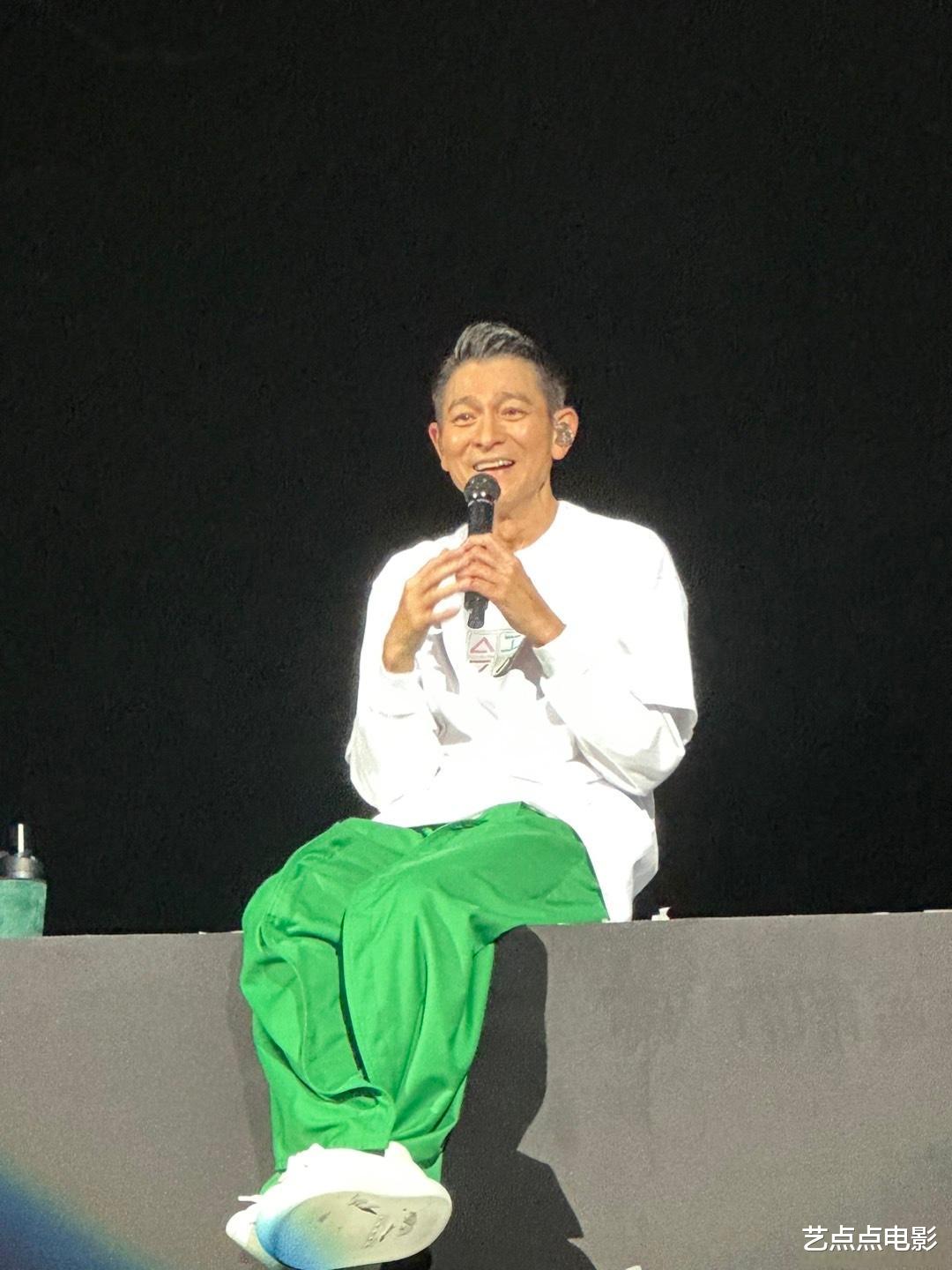 刘德华“喊话”要办《我是歌手》