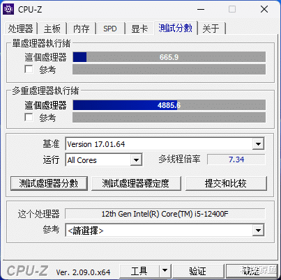 如何選擇，12400F和8400F性能測試對比，不再糾結