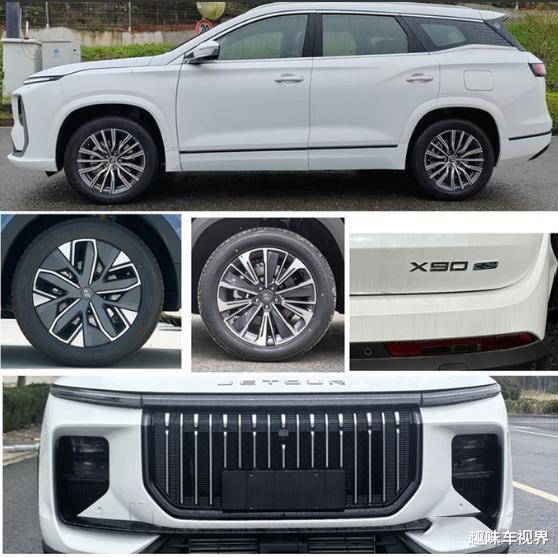 奇瑞捷途全新SUV外观曝光，车身加长，新增6座版可选