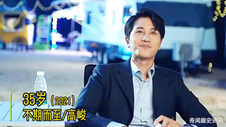 彭冠英23岁到37岁荧幕蜕变，年纪越大越有男人味，演技也更加成熟