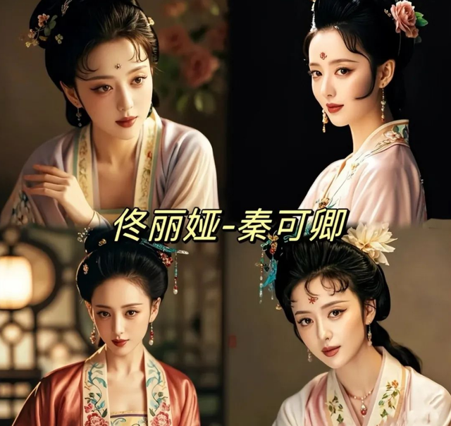 红楼翻拍最佳阵容曝光!赵丽颖惊艳刘亦菲众望所归,景甜反差大!