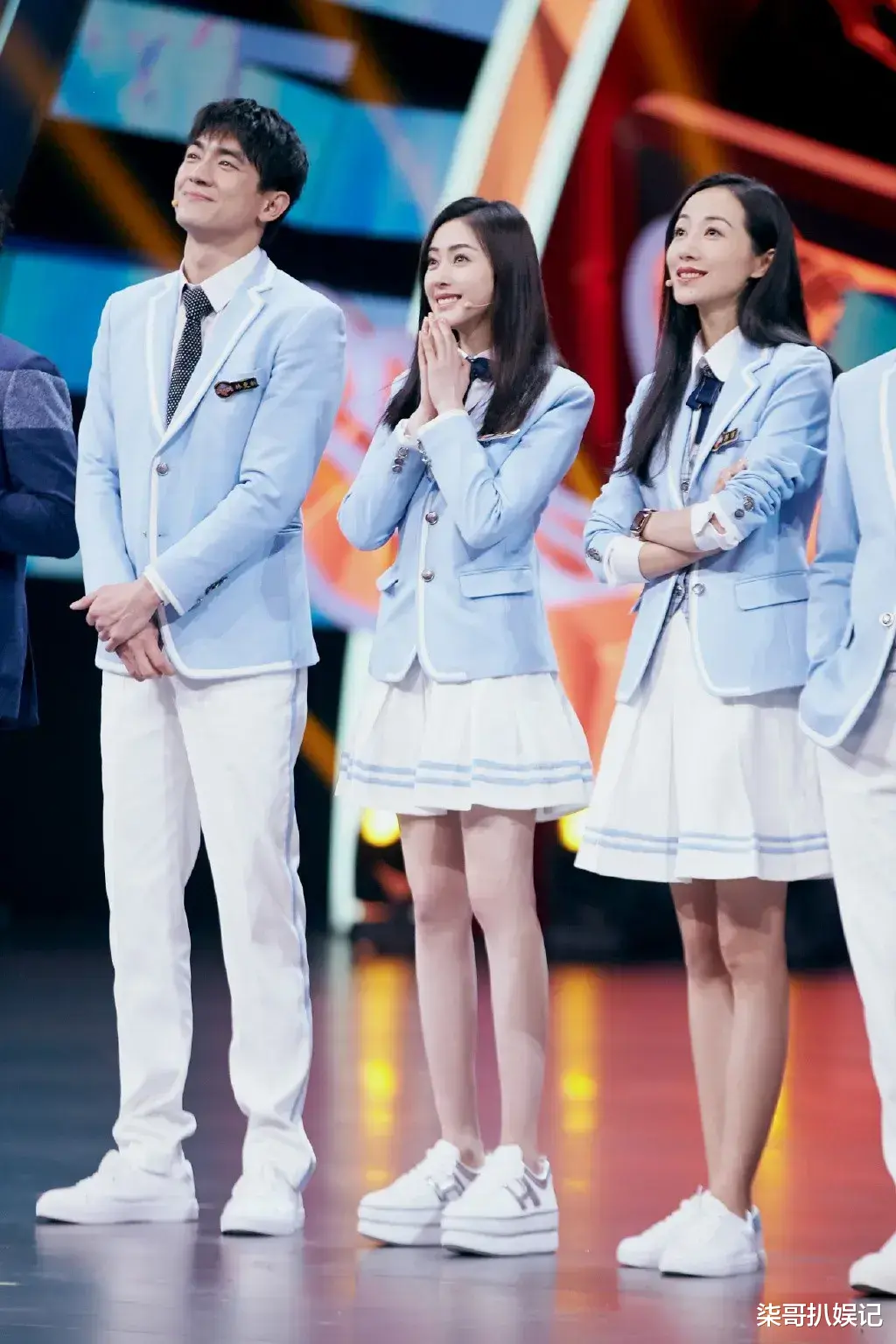 “脸与身高不符”的12位，将成毅虞书欣檀健次放一起，一目了然