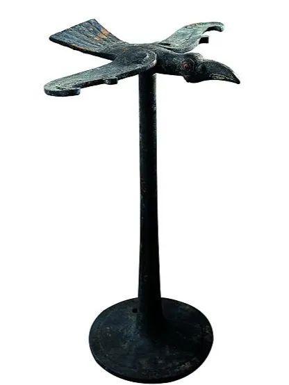 一天一件文物：战国铜飞鸟