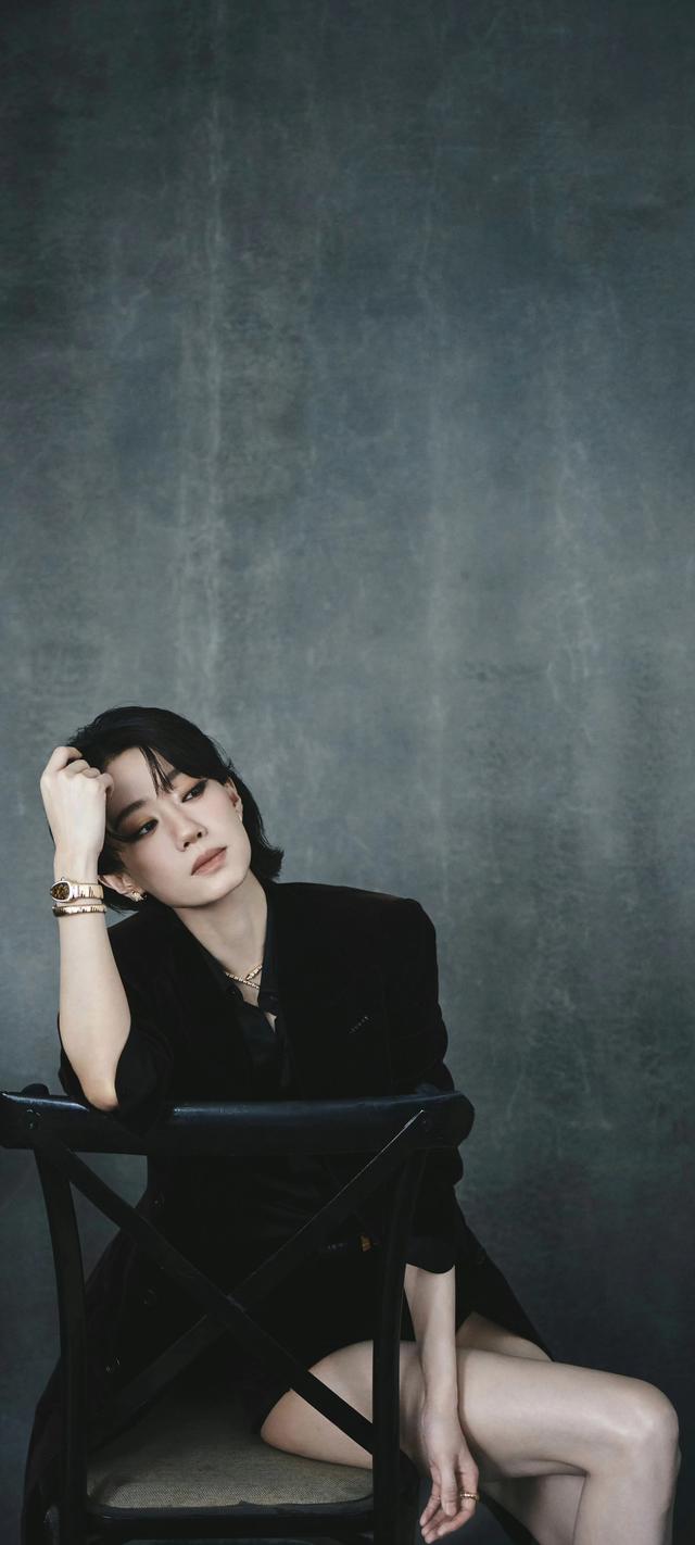 张小斐 白玉兰奖活动现场