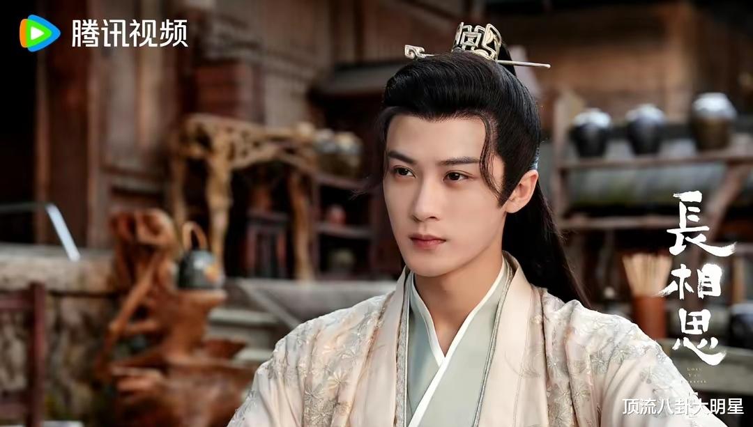 内娱古装男神top10, 肖战第3、成毅第2、王一博第5、第一实至名归