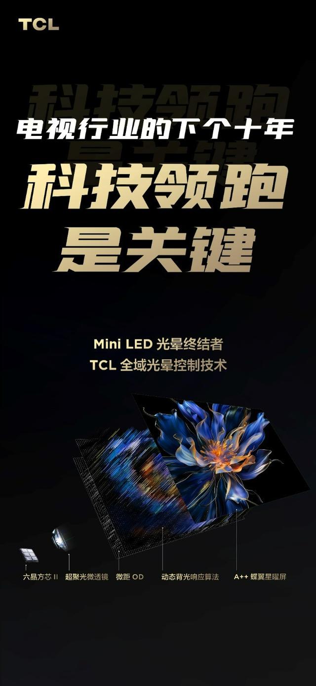 电视以旧换新首选TCL MiniLED，三大理由深度解密