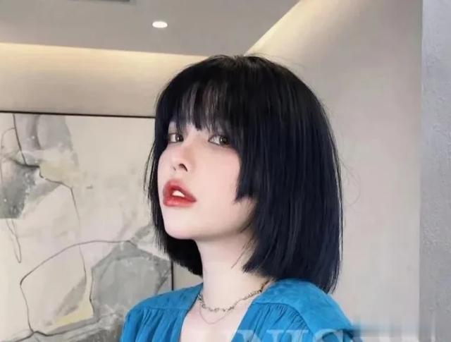 简约又迷人的公主切发型