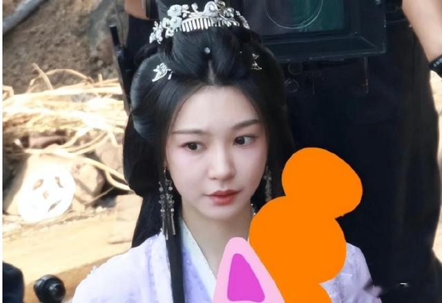 张淼怡丑到，治好了所有女人的容貌焦虑，网友：这个明星我也能当