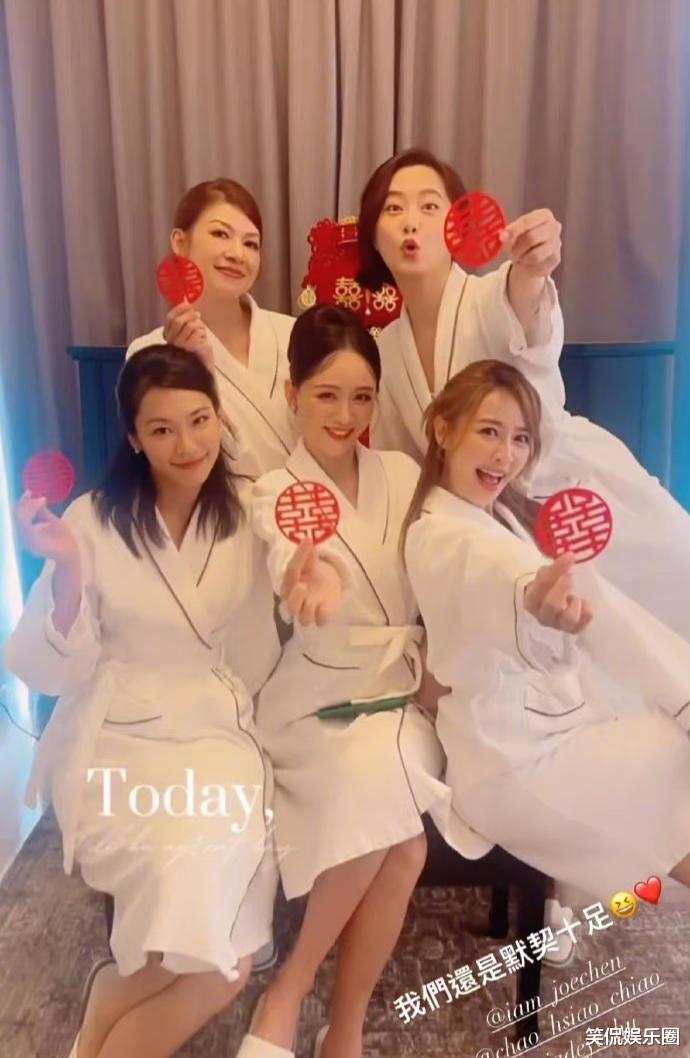 陈乔恩艾伦大婚盛况空前,谢娜红包成焦点,数额曝光惊艳全场!