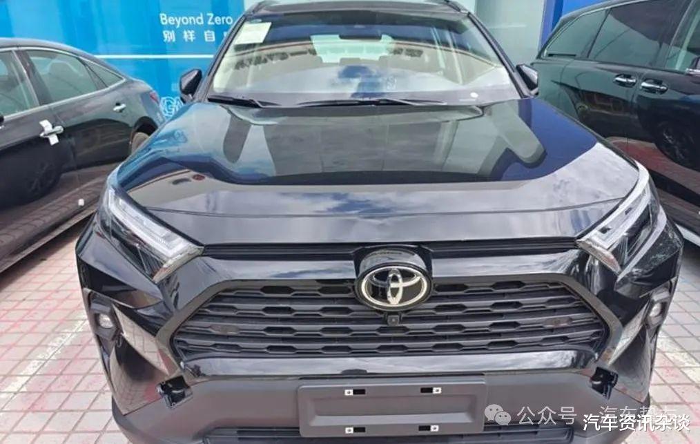 销量大涨！跌至13.78万的丰田RAV4荣放，30天热销23697台