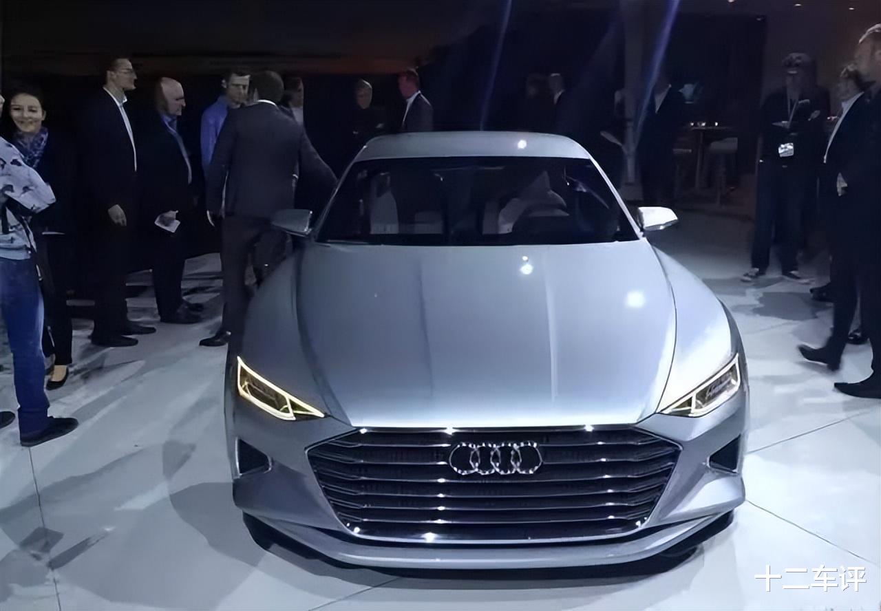 全新奥迪A9将上市!车长5.3米配8at,百米3.7秒,比保时捷还好看