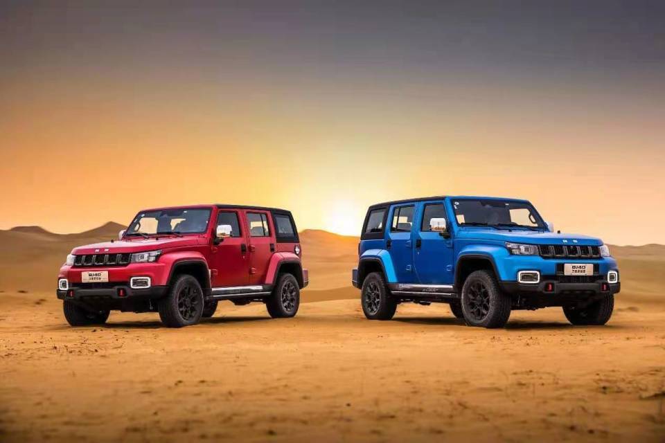 20万级硬派越野,拥有4X4+防滚梁,剑指坦克300,仅售10.5万!