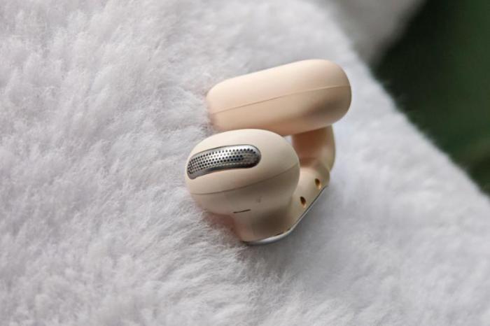 太好啦!是南卡Clip Pro蓝牙耳机!不入耳,超舒适!