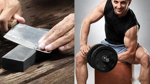 刀越磨越锋利，人越练越身健