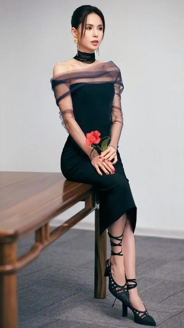 李若彤,不老女神